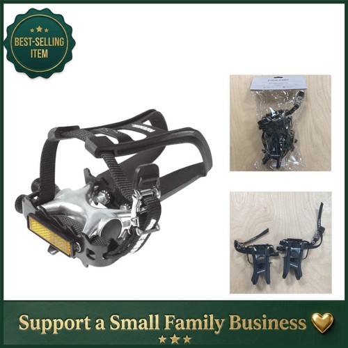 Lightweight alloy pedals with - alloy,