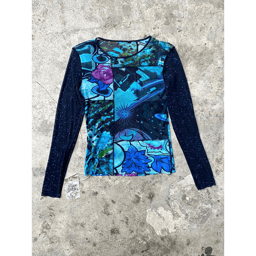 Vintage kenzo mesh - vintage, ml