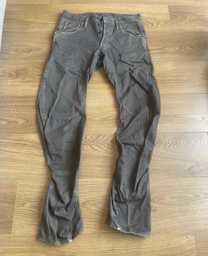 Star raw loose rib - loose,