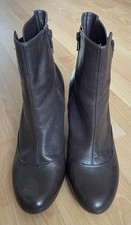 Faith Dark Brown Soft Leather