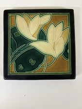 Motawi Tileworks Lily Art Tile 6x6 Beautiful Floral Design