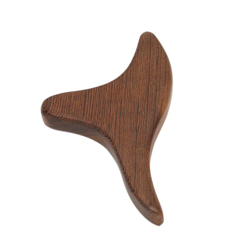 Wooden foot massager triangle - foot,