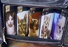 50 x Electronic Refillable