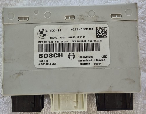 Bmw e81 e87 2009 parking - e87, pdc