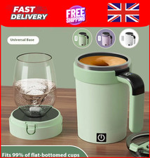 Rechargeable Self Stirring Mug