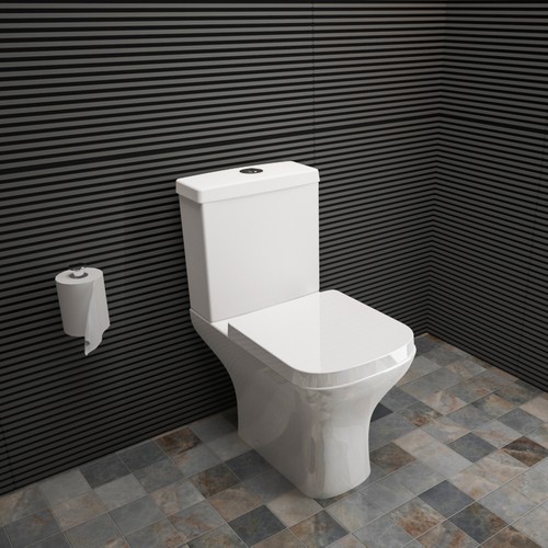 Bathroom modern close coupled - close,
