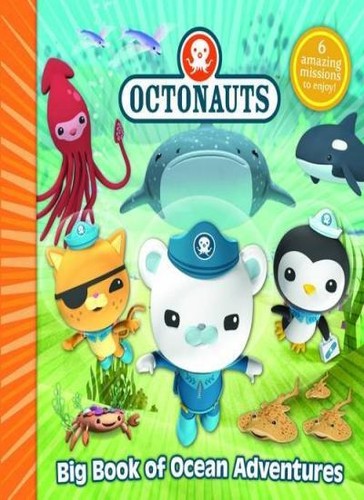 Octonauts big book ocean - octonauts:,