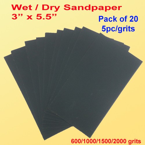 20x 5 wet dry - , x