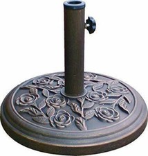 9kg Cast Iron Effect Parasol
