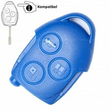  For Ford Transit MK7 Radio Remote Key Shell Case Blue Replacement Housing 