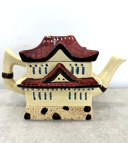 Vintage tony wood - vintage, pagoda