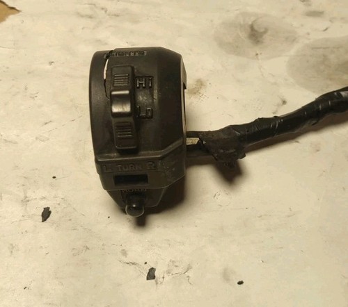 Honda xl500s 1979 - 1979-1981, left