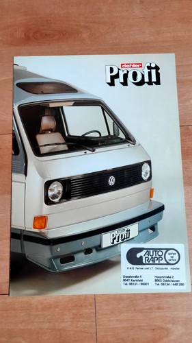 T25 dehler profi - vw, /
