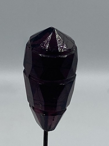 Fabulous antique glass hat - antique,