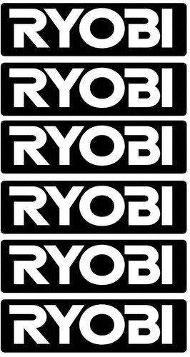 Ryobi lawnmower stickers - ryobi,