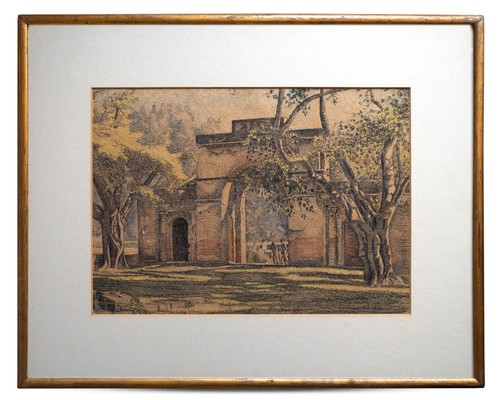 Fine antique indian painting - antique,
