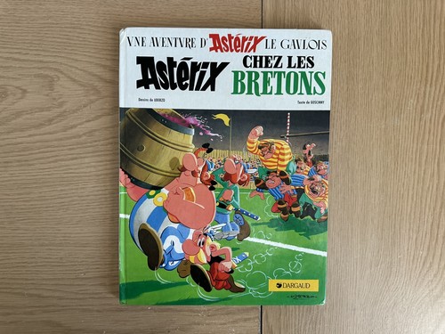 Vintage asterix chez les - asterix,