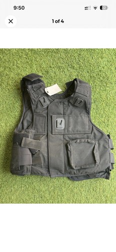 Highmark police stab vest - police,