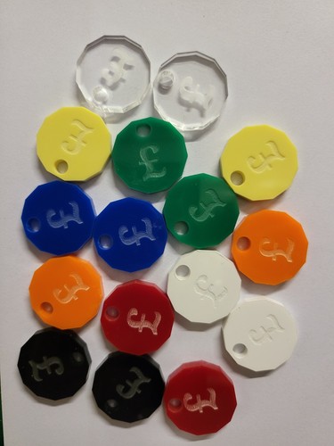 Trolley coin token - 6-48,
