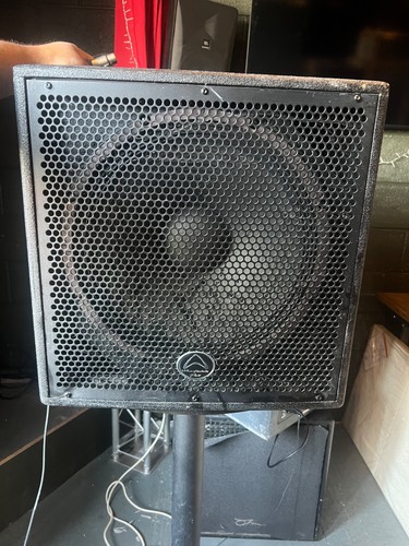 Wharfedale subwoofer delta - wharfedale,