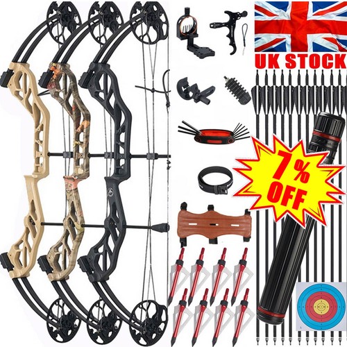 320fps compound bow 70lbs - 320fps,
