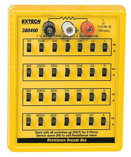 380400 resistance decade - decade, box