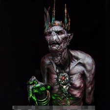 1/10 resin figure bust model