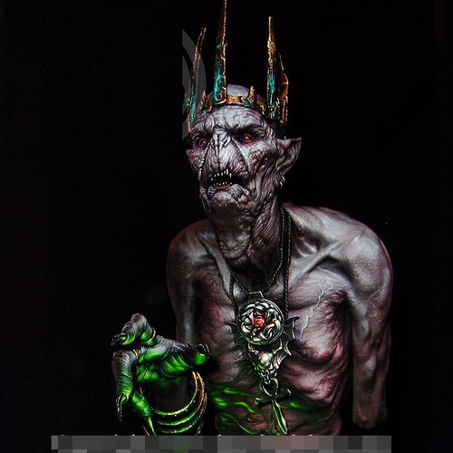Resin figure bust model - 1/10,
