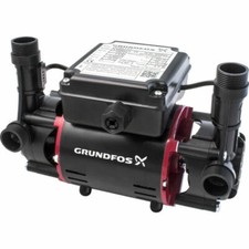 New Grundfos STR2-2.0C Twin Impeller Positive Head Shower Pump
