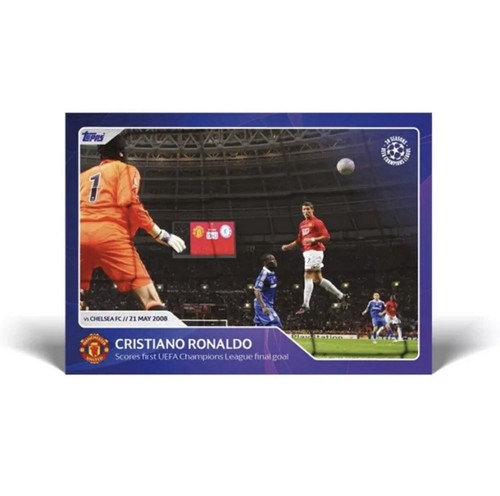 Cristiano ronaldo topps uefa - ronaldo,