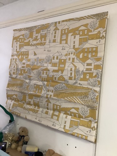 Roman blind hand made - , in
