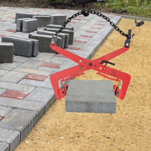 Kerb clamp for lifting - kerb,