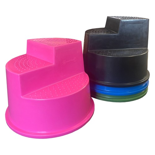 Horse step mounting block - horse, 3