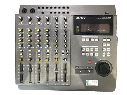 Sony mdm mkii minidisc - sony,