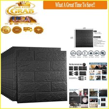 Black 3D Wall Panels 14.5 Sq