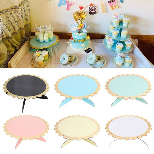 Round cake stand - stand, multicolor