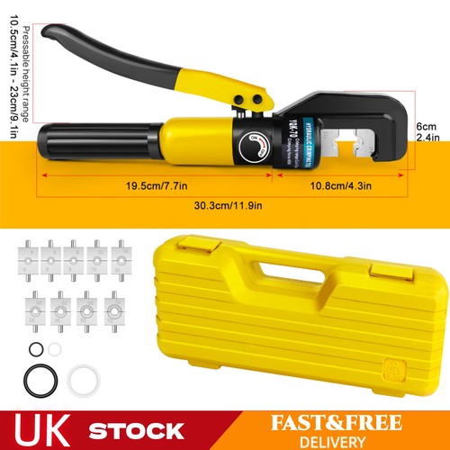Hydraulic crimping tool - hydraulic,