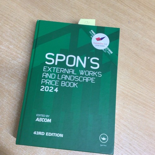 Spons external works - works, &