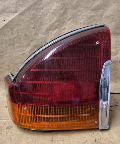 Jaguar xjs rear light lens - rear,