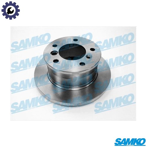 Brake disc m2681p for vw - 2x,