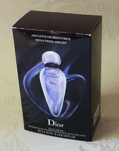 Christian dior pure poison eau - pure,