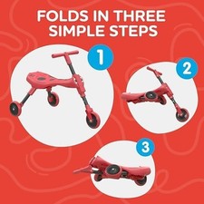 3 Wheel Foldable Ride On