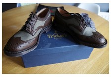 UNUSED TRICKERS ENGLAND MEN
