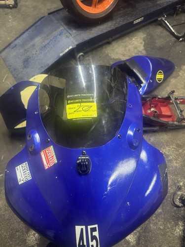 Cbr1000rr race fairing - cbr1000rr,
