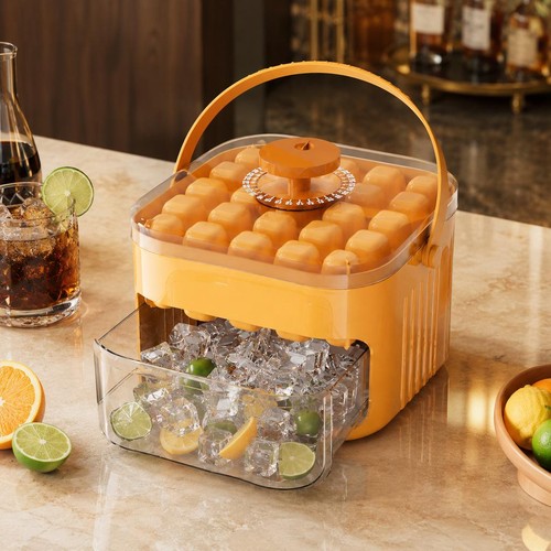 Portable ice maker machine - ice,