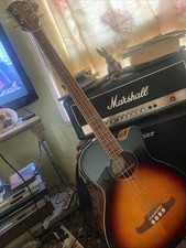 Fender cb100ce acoustic bass