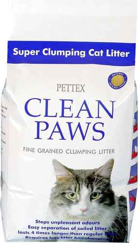 Pettex clean paws - clean,