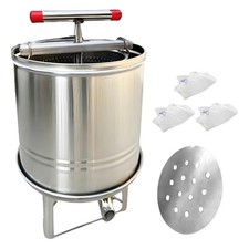 Large Honey Presser with T