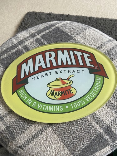 Marmite vintage glass - marmite, sign