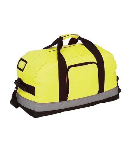 Vis holdall work - hi-vis,
